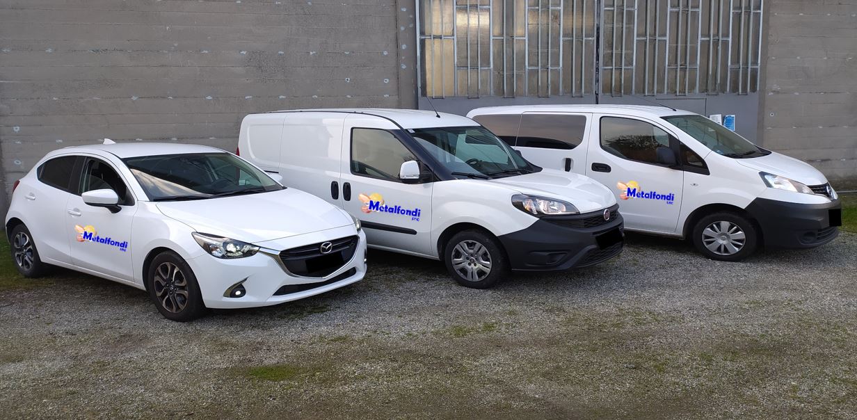 Consegne veloci con i nostri mezzi 